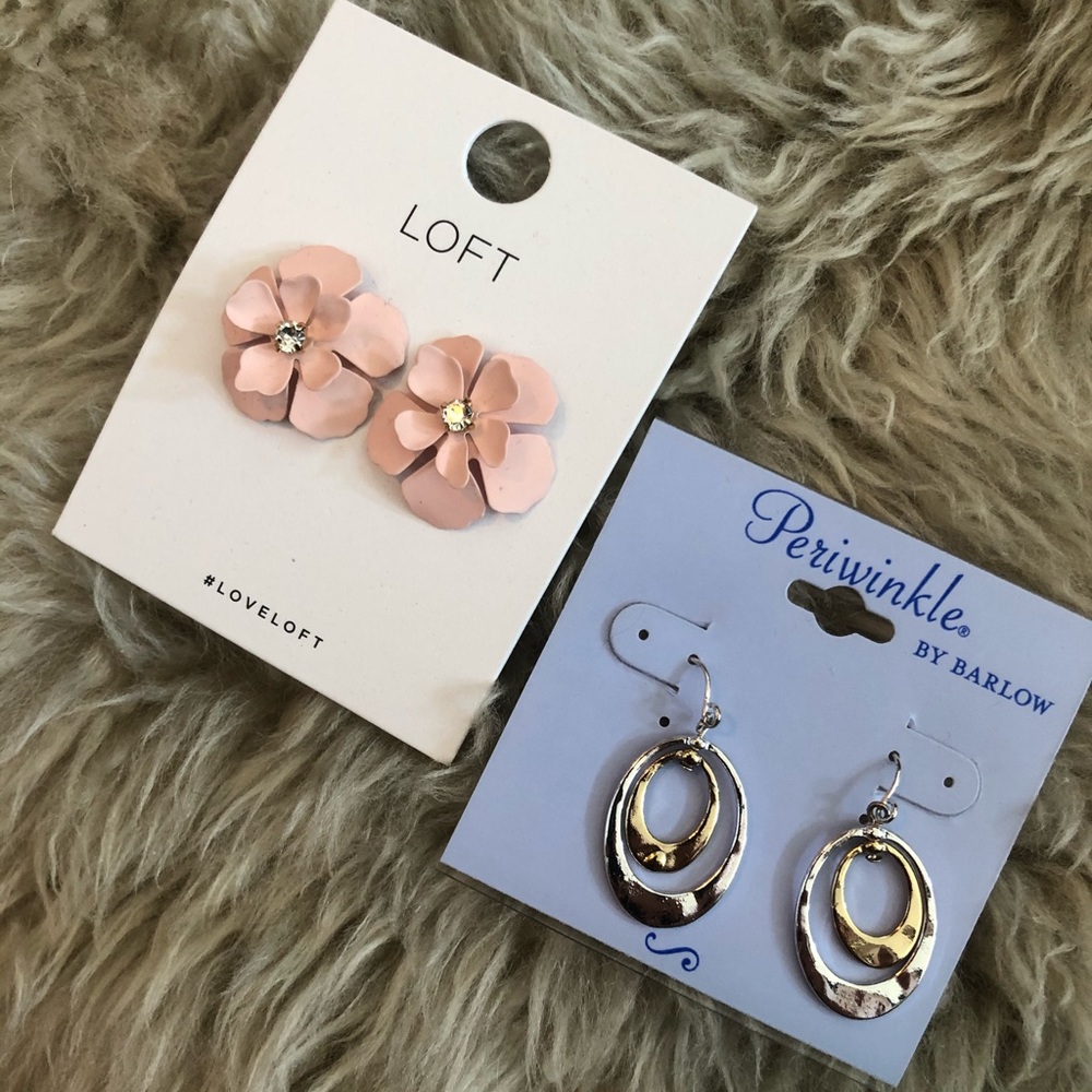 Earrings- never worn